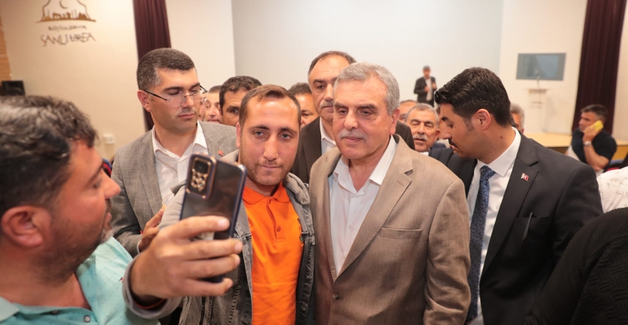 BAŞKAN BEYAZGÜL, ‘’İŞÇİ KARDEŞLERİMİZLE BİRLİKTE BİZ BÜYÜK BİR AİLEYİZ’’